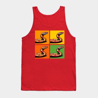 Pop Art Corn Snake - Exotic Snake Tank Top